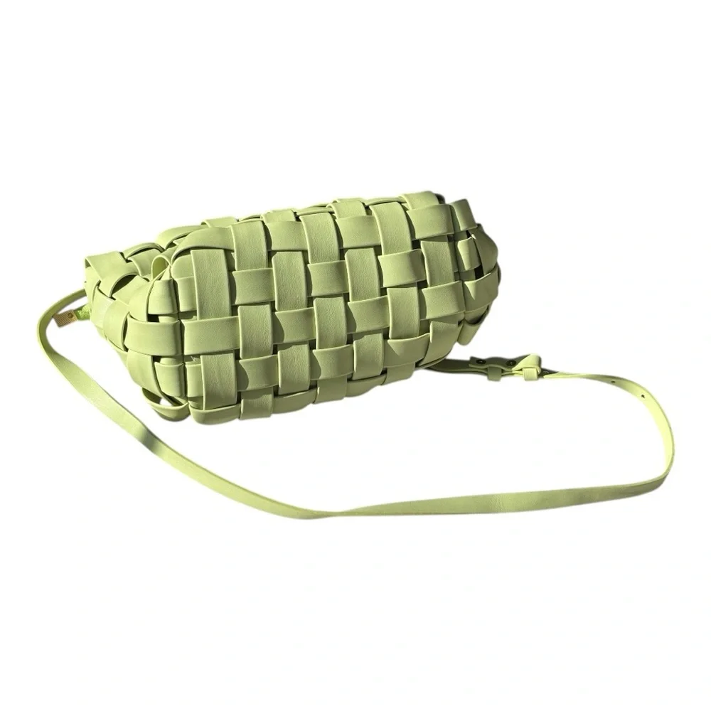 Anthropologie The Lindy Tote in green - Picture 6 of 16